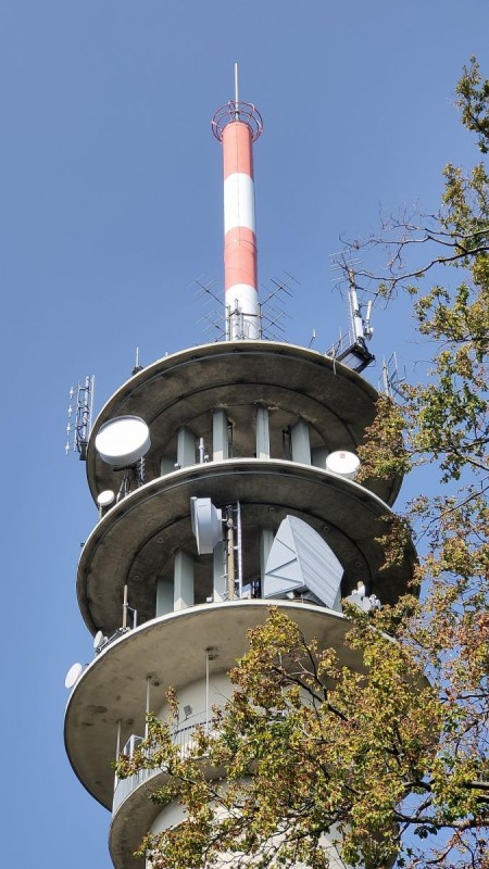 Fremersberg Radio Tower